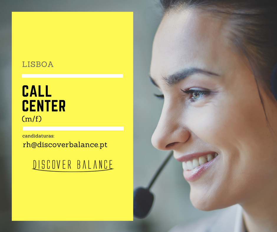 call-center lisboa Discover Balance